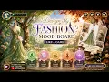 I Turned Fashion Mood Board Design Into a Game Wissajda