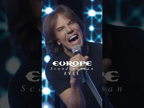 It’s finally here, Scandinavian Eyes! ⚡️ #Europe #europetheband #comethismadness