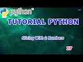 Belajar Python 27 - Slicing With 2 Numbers