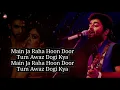 Dhokha Lyrics | Arijit Singh | Manan Bhardwaj | Khushalii Kumar & Parth Samthaan