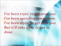 Download Lagu Vince Gill - Trying to get over you lyrics