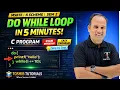 Program for Do While loop Programming in C Language PIC Sem 2 MSBTE Toshib Tutorials