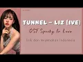 TUNNEL - LIZ (IVE) | OST Spooky In Love, lirik romanized dan terjemahan Indonesia 