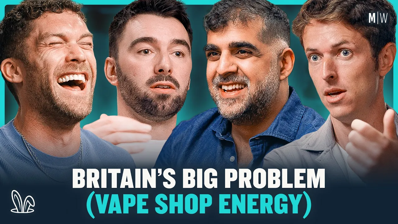 Crypto Scams, Dopamine Websites, Tasteful Slop & Vape Shop Energy - Rabbit Hole #6