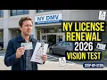 New York License Renewal 2026 Vision Test Online Process