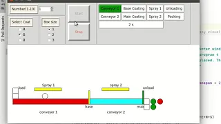 Python 3 Tkinter GUI animation