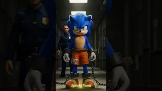 سونيك ذهب إلى السجن لمدة 20 عام ا سونيك شادو القنفذ سيلفر القنفذ 