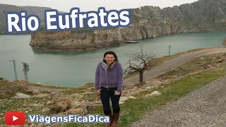 Tour completo pelo Rio Eufrates e a Fortaleza Rumkale na Turquia. | ViagensFicaDica.