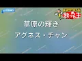 【カラオケ】草原の輝き/アグネス・チャン