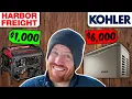 Cheap vs Expensive Generator Surprising Results
