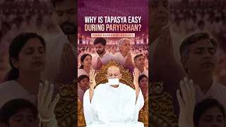 Why is Tapasya Easy During Paryushan? | Param Namramuni Gurudev