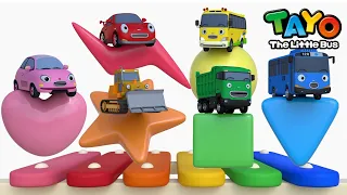 Download Pesta Cat Mobil-Mobil l Belajar Warna untuk Anak | Lagu Anak-anak | Tayo Bus Kecil MP3