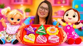 Niloya ve Alisa ile Mutfak Macerası | Kurabiye, Çay ve Tarifler