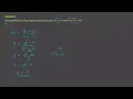 Year 9 Coordinate Geometry Gradient Example 2