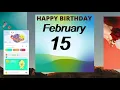 Secret of February 15 zodiac horoscope birt ay personality