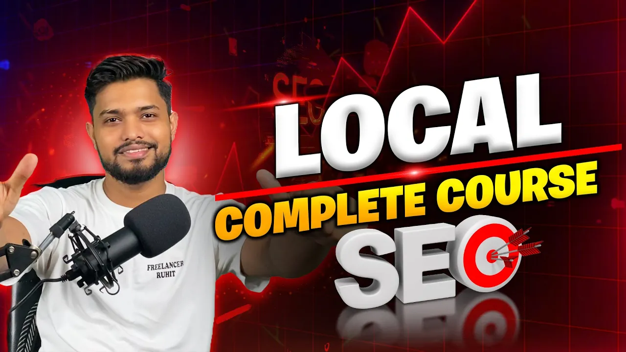 Local SEO Complete Course | A-Z Guide to Ranking Your Google Business Profile | Freelancer Ruhit