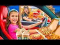 We ATE At Every DRIVE THRU For 24 Hours