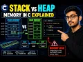 Mastering Memory in C Stack Heap malloc free Explained