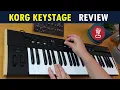 Download Lagu Korg KeyStage Review // MIDI 2.0 finally works - let’s see what it can do
