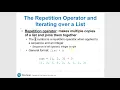 CIS 2 - Python