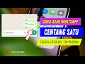 Download Lagu 🔥 Cara Agar Whatsapp Centang Satu Tanpa Mematikan Data Seluler atau Wifi