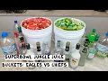 Super Bowl Jungle Juice Buckets Kansas Chiefs vs Philadelphia Eagles