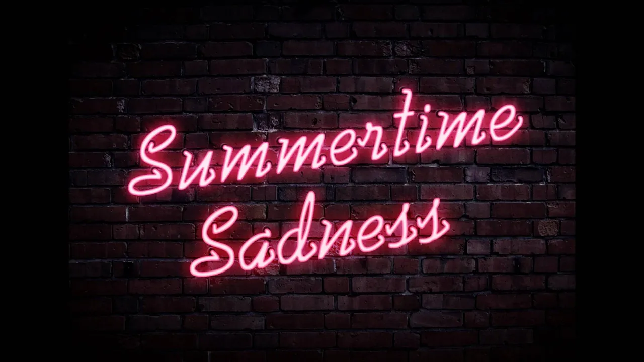 Summertime Sadness [HQ]