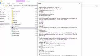 Java was started but returned exit code 13 when open Eclipse - Need help to fix the error