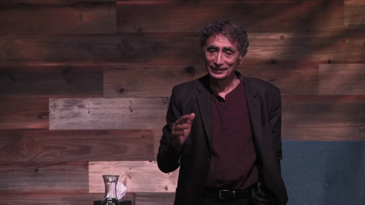 Gently Dusting Off The Mind: Gabor Maté