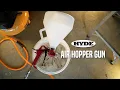 HYDE Air Texture Hopper Gun 09980