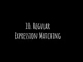 leetcode 10 Regular Expression Matching