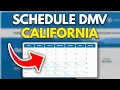 How to Schedule California DMV Permit Test Online 2025