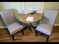 Broyhill Nero Collection from Big Lots chair assembly Item 6100