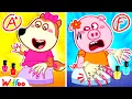 Barbieโs Nail Class! ๐
Who Cheats to Get Ahead?| Honesty Lesson for Kids | Wolfoo New Episodes 2025
