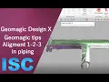 Piping point cloud alignment 1-2-3 - Geomagic design x TIPS