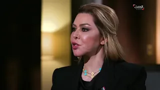 رغد صدام حسين تكذب على العراقيين وحامد الجبوري يفضحها 