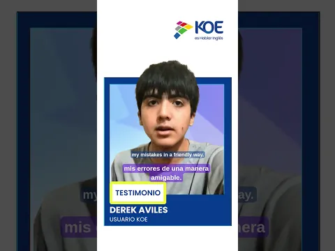Testimonio de Ellos Hablan por nosotros en KOE