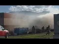 Fire Breaks Out At Goodwill In Colorado Springs
