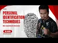 Personal Identification Techniques Part 1