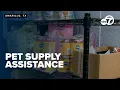 Amarillo Animal Management launches pet pantry to help owners with basic supplies
