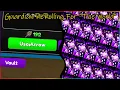 Guardian ReRolling AWS2 Anime Warriors Simulator 2