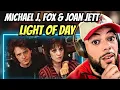 I DIDN T KNOW HE PLAYED FIRST TIME HEARING Joan Jett Michael J Fox - Light Of Day REACTION