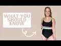 popvil Women s One Piece Swimsuits Tummy Control - Slimming Bathing Suit Modest Neon Sport Swimwear