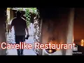 Cavelike Restaurant in Edgewater NJ B4 going to the airport
