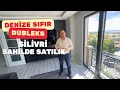 Silivri de Denize Sifir Dubleks Daireyi Gezdim