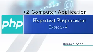 lesson 4 Hypertext Preprocessor