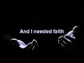 Alex Jean - I Need Faith(Lyric Video)