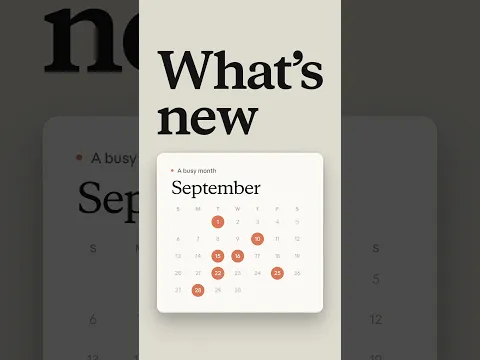 What's new in Claude: September recap