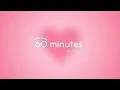 60 minutes study timer pink aura for deep focus productivity Aesthetic Focus Countdown