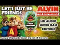 Let's Just Be Friends [FROM ANGRY BIRDS 2] (Alvin and Chipmunks HD COVER) - Luke Combs